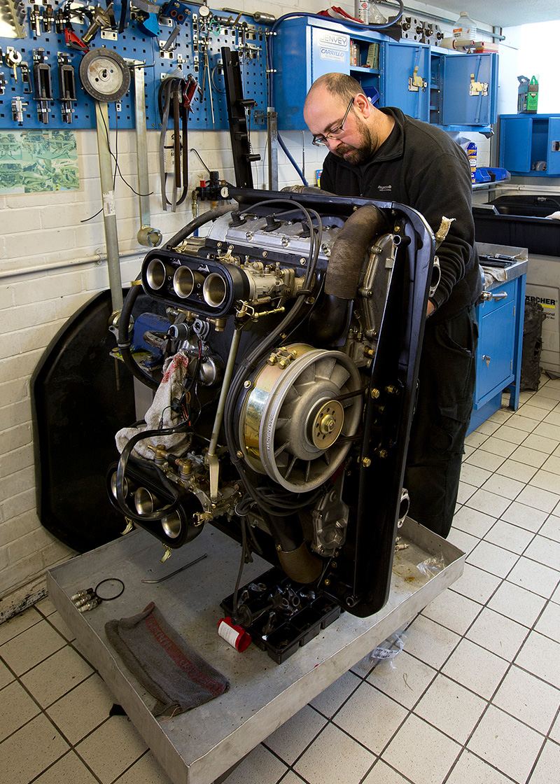 Engine Shop